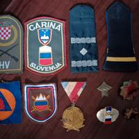 distintivi militari ex Yugoslavia