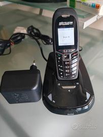 CORDELESS MARCA TELECOM CON BASE DI RICARICA