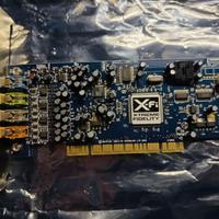 Scheda audio PCI Sound Blaster X-fi SB0790