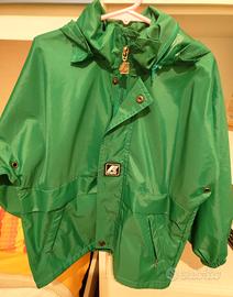 giubbino anti pioggia K-way 