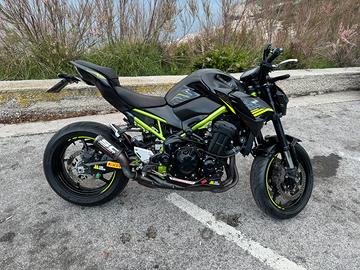 Kawasaki Z900 2021