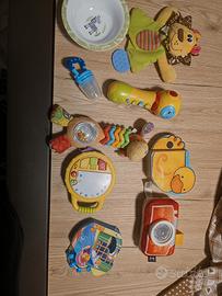 lotto giochi neonato 3 mesi +