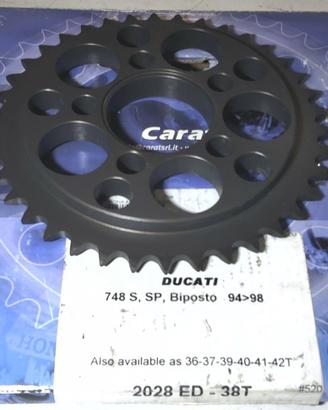 CORONA T 38 DUCATI 748 94-98 CARAT 2028 ED