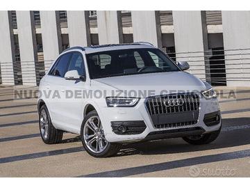 Ricambi auto audi q3