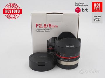 Samyang 8 F2.8 UMC Fisheye II (Fujifilm)
