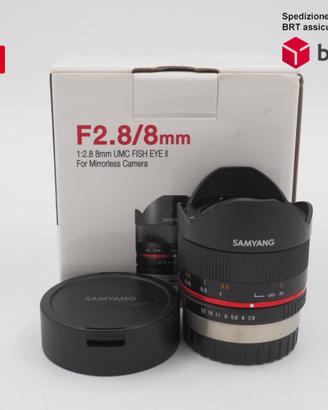 Samyang 8 F2.8 UMC Fisheye II (Fujifilm)