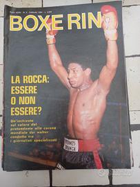 Boxe ring