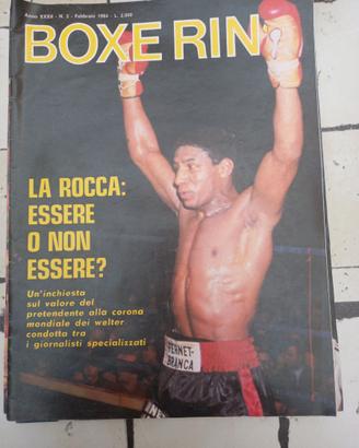 Boxe ring