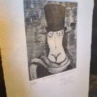 Franco Rognoni, Il Vivaiolo (Incisione 1/20)