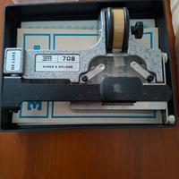 Giuntatrice per pellicole Super 8 3M delux