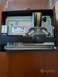 Giuntatrice per pellicole Super 8 3M delux
