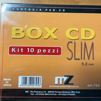 Custodie per CD/DVD Slim