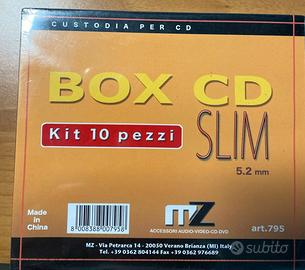 Custodie per CD/DVD Slim