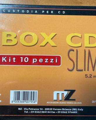 Custodie per CD/DVD Slim