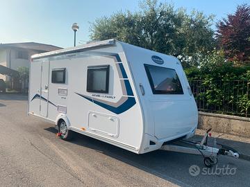 Caravan Caravelair Antarex 466 family style