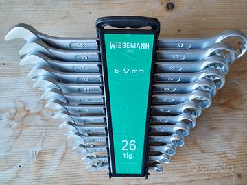 Set 26 chiavi nuove dalla 6 alla32 