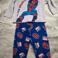 Pigiama Spider man