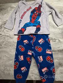 Pigiama Spider man