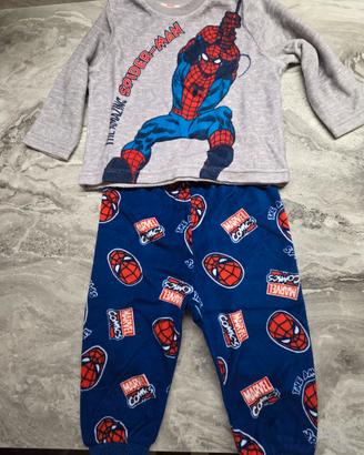 Pigiama Spider man