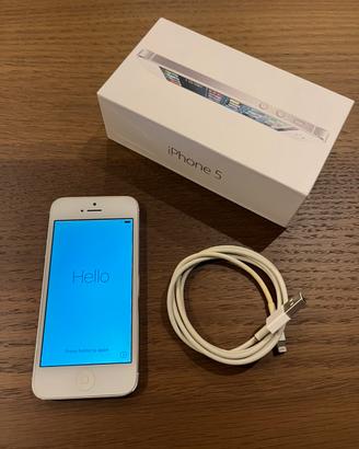 IPhone 5 16GB White