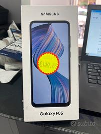 SAMSUNG GALAXY F05 -NUOVO
