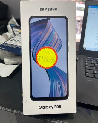 SAMSUNG GALAXY F05 -NUOVO