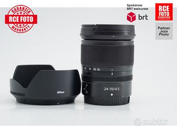 Nikon Z 24-70 F4 S (Nikon)
