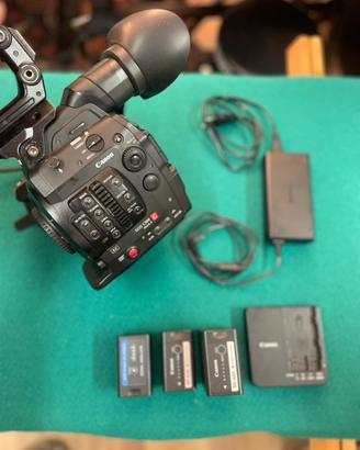 Canon C300 Mark II - Perfetta