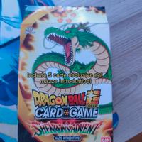 Dragonball Card game Miracolous Revival Deck