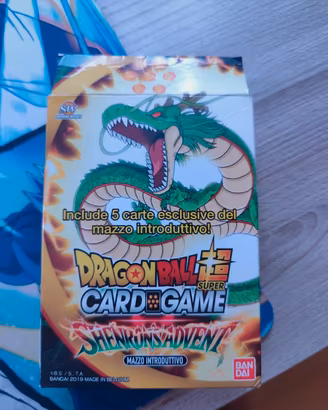 Dragonball Card game Miracolous Revival Deck