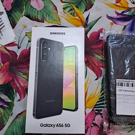 Samsung a56 5g nuovo con scatola 