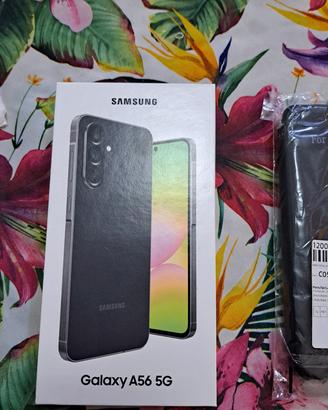 Samsung a56 5g nuovo con scatola 
