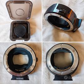 METABONES IV - adattatore lenti Canon su  Sony  E