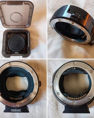 METABONES IV - adattatore lenti Canon su  Sony  E
