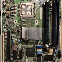 scheda madre HP Compaq 8000 Elite SFF