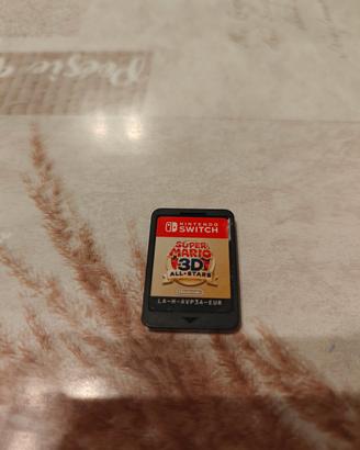 super Mario 3d All stars