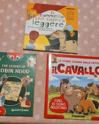set di 3 libri