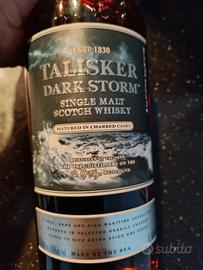 talisker dark storm bottiglia da 1 litro