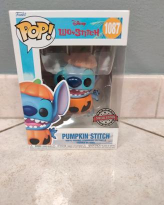 Funko pop pumpkin-stitch n.1087