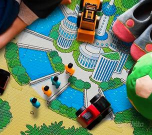 Tappeto puzzle bambini