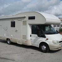 Rimor Kentucky con garage, 137cv e ruote gemellate