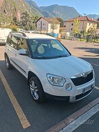 skoda yeti automatica