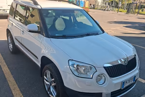 skoda yeti automatica