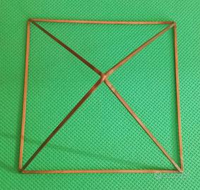 PIRAMIDE ENERGETIZZANTE ARTIGIANALE IN RAME