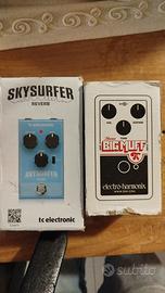 Big muff + sky surfer reverb