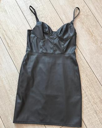Vestito nero terranova