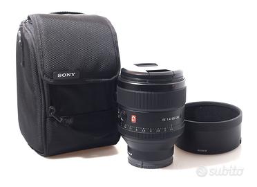 OBIETTIVO SONY FE 85 MM F/1.4 GM. E-MOUNT.