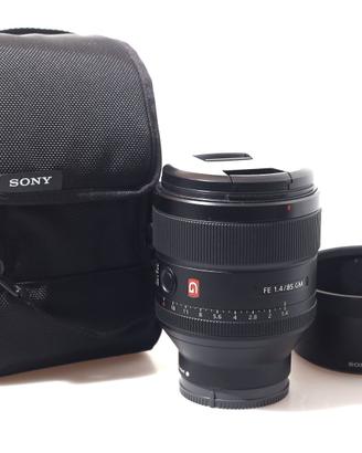 OBIETTIVO SONY FE 85 MM F/1.4 GM. E-MOUNT.