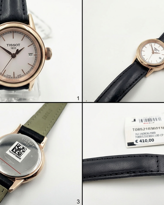 Orologio Tissot Carson Lady Rose Gold - NUOVO