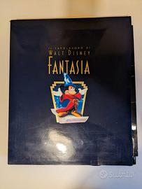 Cofanetto Fantasia Deluxe VHS raro